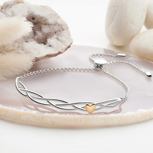 Heart of Gold Bracelet