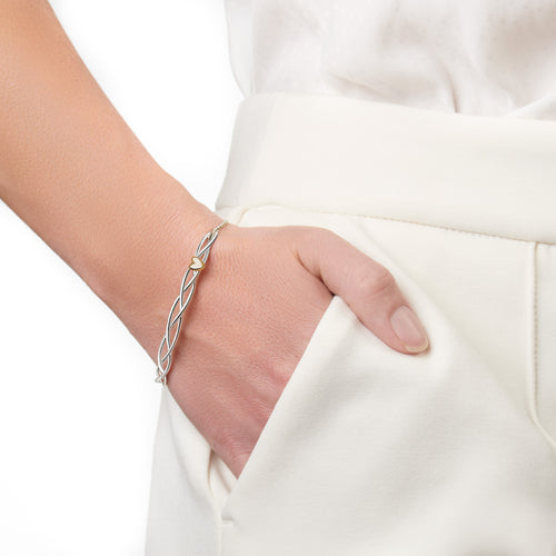 Heart of Gold Bracelet