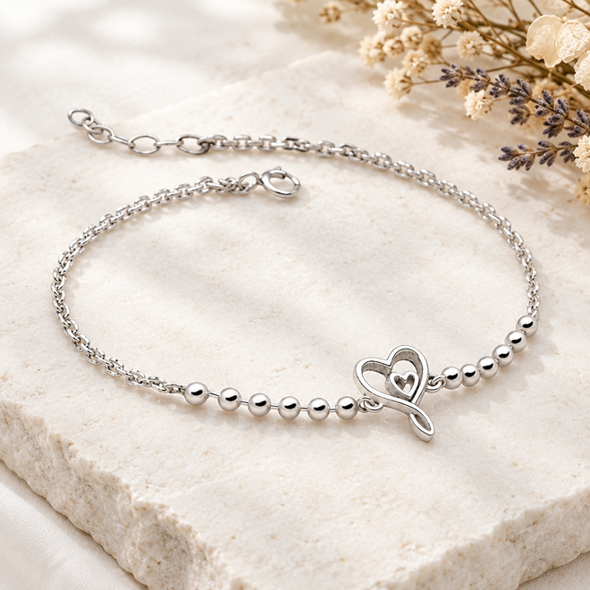 Mother and Daughter Bracelet