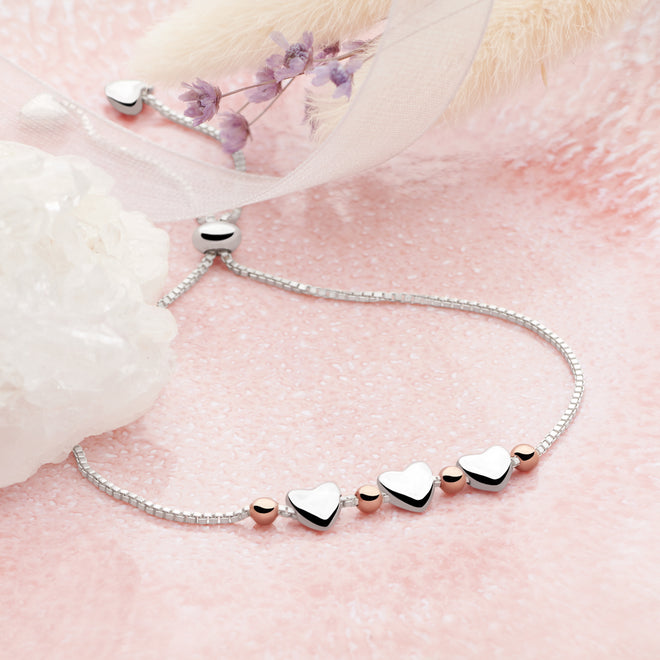 Charming Hearts Bracelet