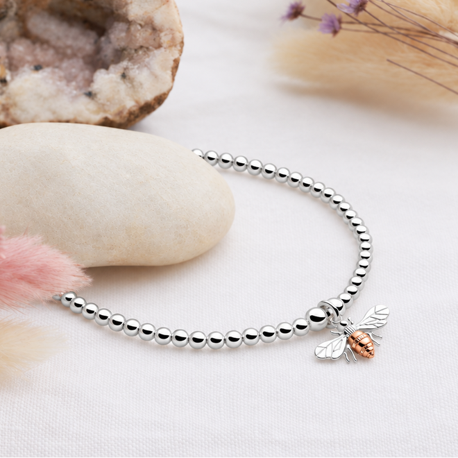 Sunset Bee Bracelet