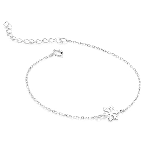 Sweet Snowflake Bracelet