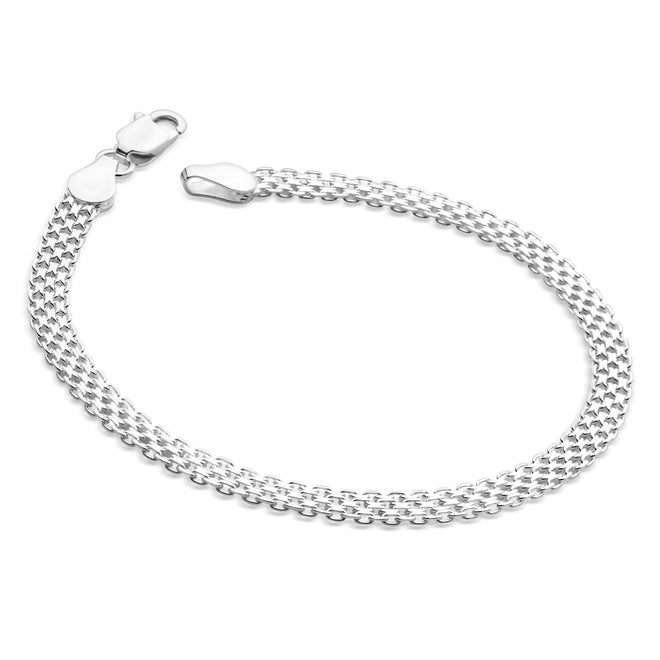 Channel Mesh Bracelet