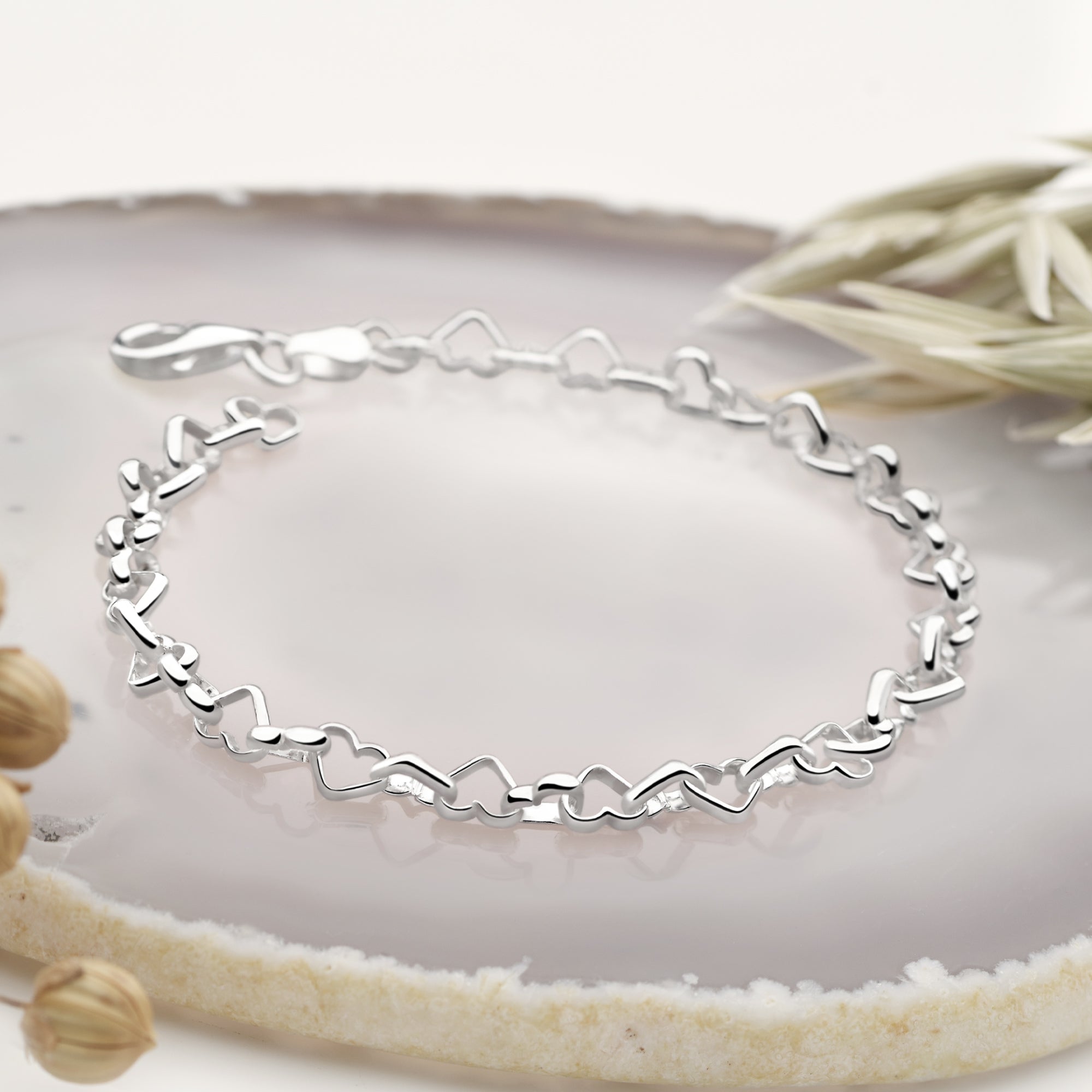 Buy Women's Sterling Silver Bracelets Online | Next UK
