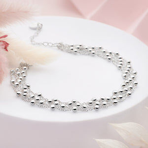 Silver Bracelets