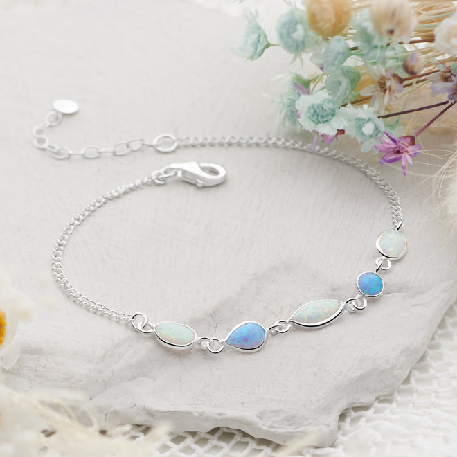 Iced Opal Bracelet
