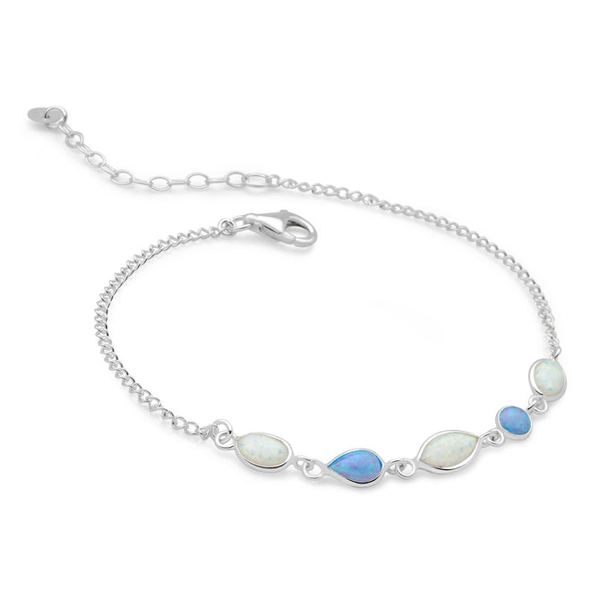 Iced Opal Bracelet