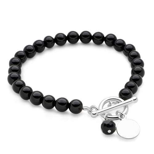 Bijou Charm Bracelet (Onyx)