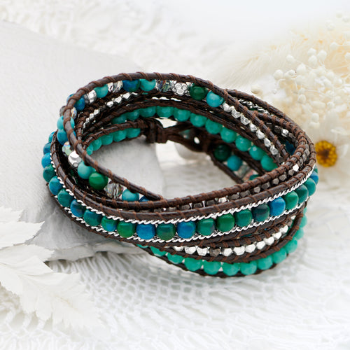 Laguna Wrap Bracelet