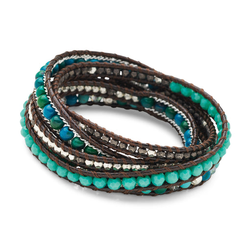 Laguna Wrap Bracelet