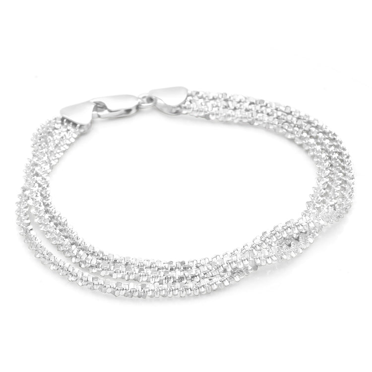 Mirrored Bracelet Silver by Mail
