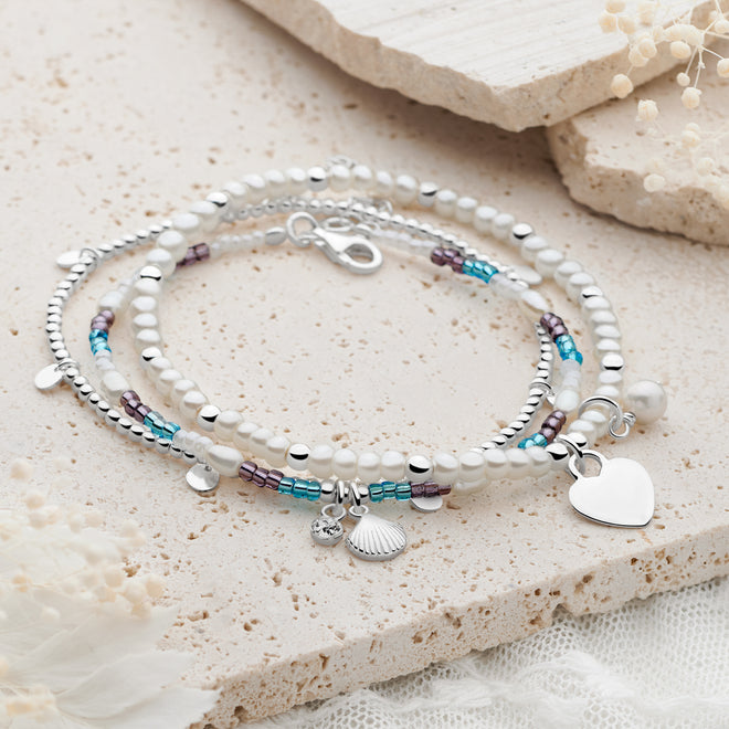 Sea Dream Bracelet Stack (BRC1744+BRC1745+BRC1703)