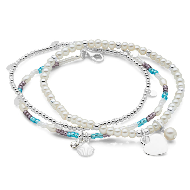 Sea Dream Bracelet Stack (BRC1744+BRC1745+BRC1703)