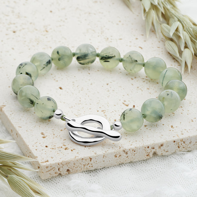 Prehnite Serenity Bracelet