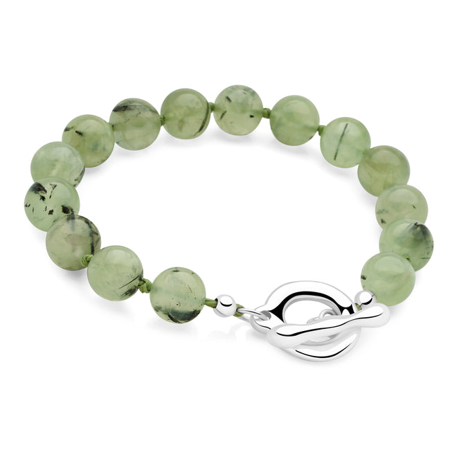 Prehnite Serenity Bracelet