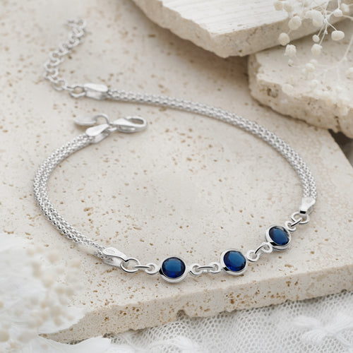 Blue Bayside Bracelet