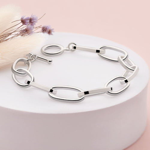 Classic Paperclip Bracelet