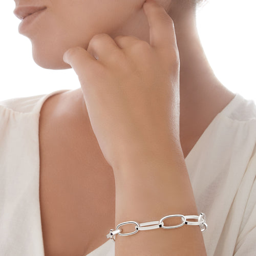 Classic Paperclip Bracelet