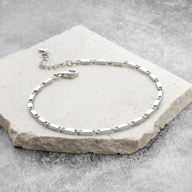 Linear Link Bracelet
