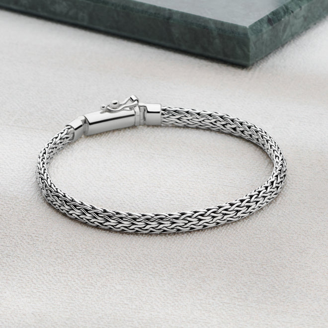 Serpent Weave Bracelet