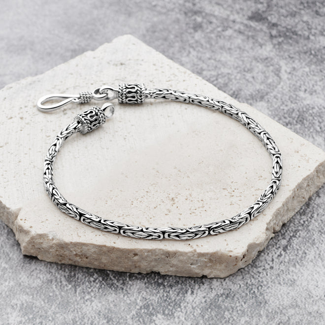 Borobudur Weave Bracelet