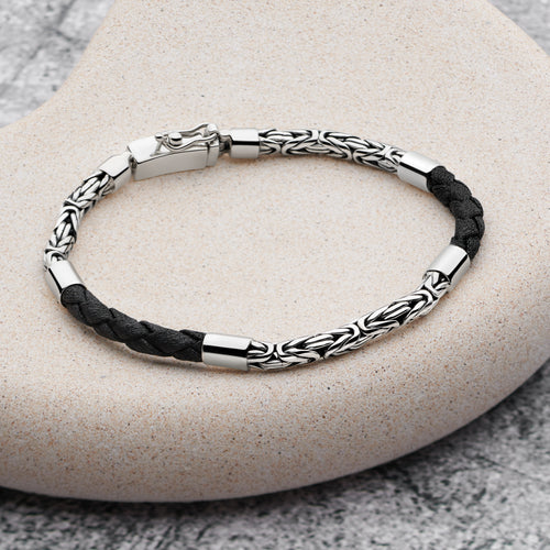 Serpent Plait Bracelet