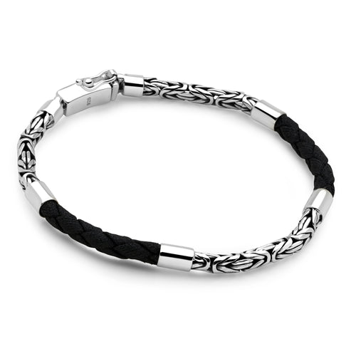 Serpent Plait Bracelet