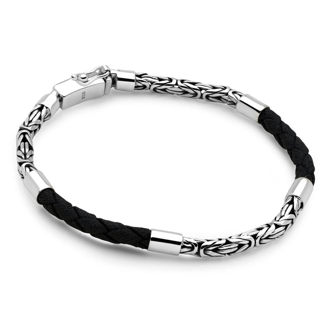 Serpent Plait Bracelet