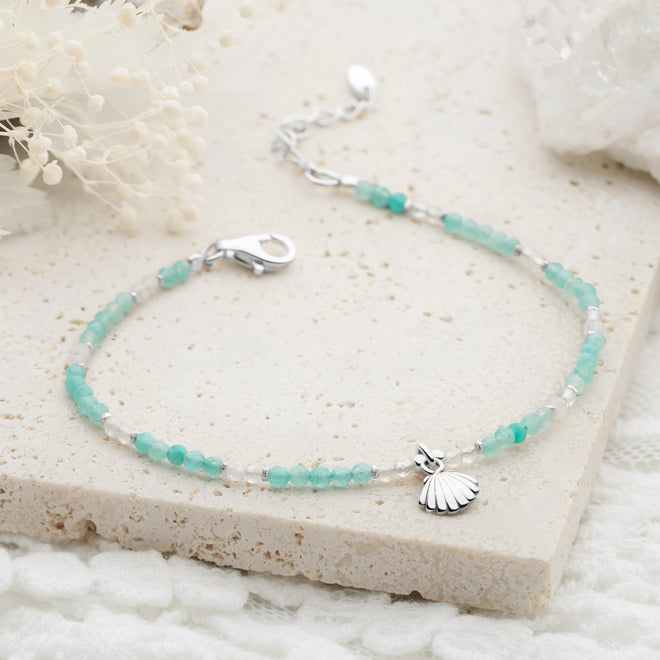 Amazonite Shores Bracelet