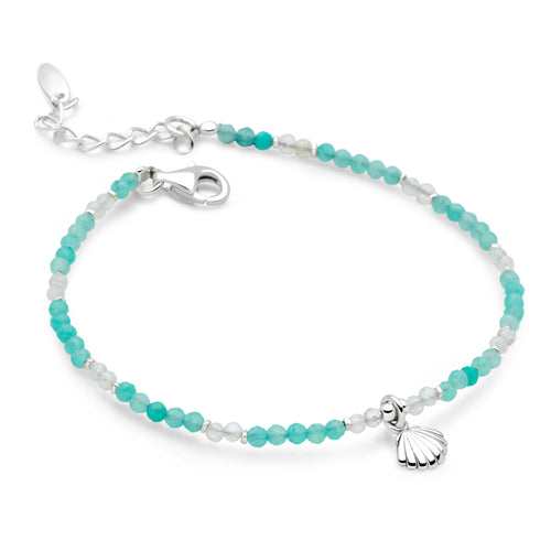 Amazonite Shores Bracelet