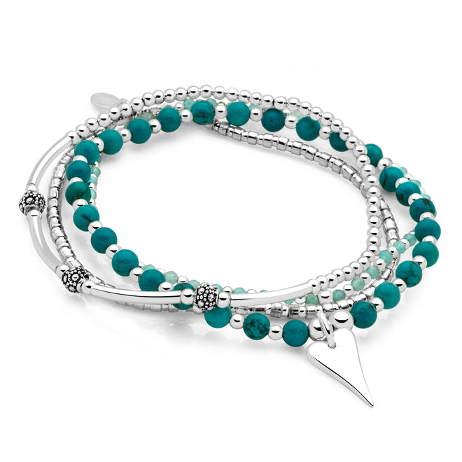 Cerulean Love Stack Set