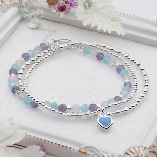 Sea Spray Bracelet Set