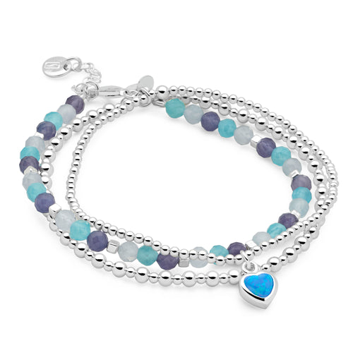 Sea Spray Bracelet Set