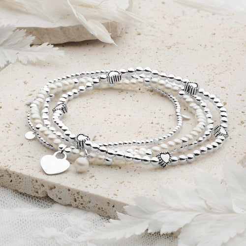 Purity Bracelet Stack