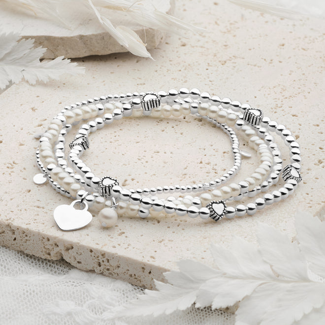 Purity Bracelet Stack