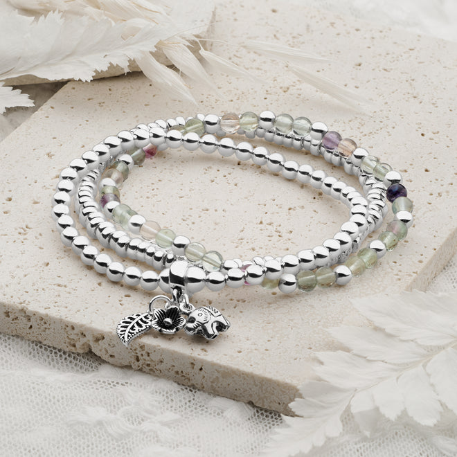 Paradise Gardens Bracelet Stack
