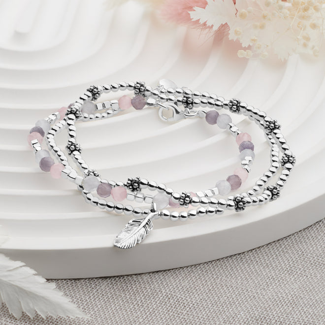 Mountain Haze Bracelet Stack