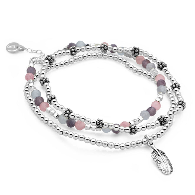 Mountain Haze Bracelet Stack