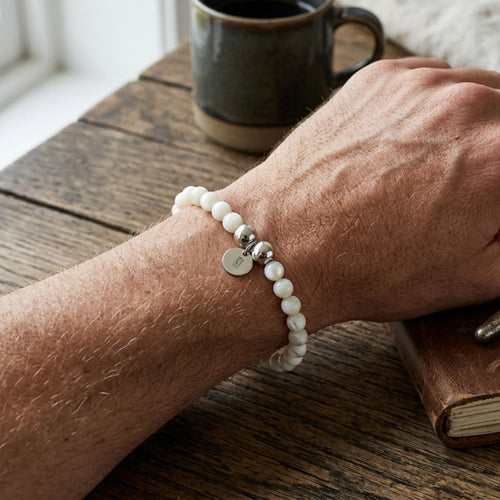 Bodhi Beads Bracelet (MOP)