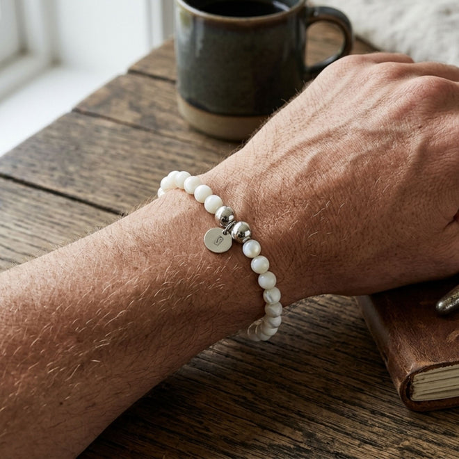 Bodhi Beads Bracelet (MOP)
