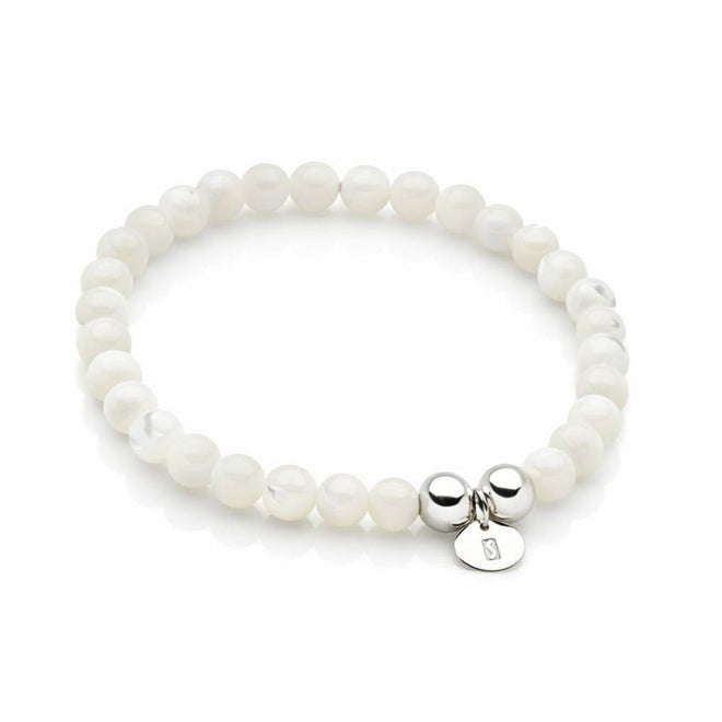 Bodhi Beads Bracelet (MOP)
