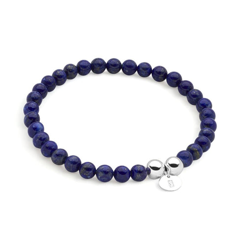 Bodhi Beads Bracelet (Lapis Lazuli)