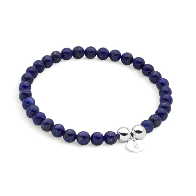 Bodhi Beads Bracelet (Lapis Lazuli)