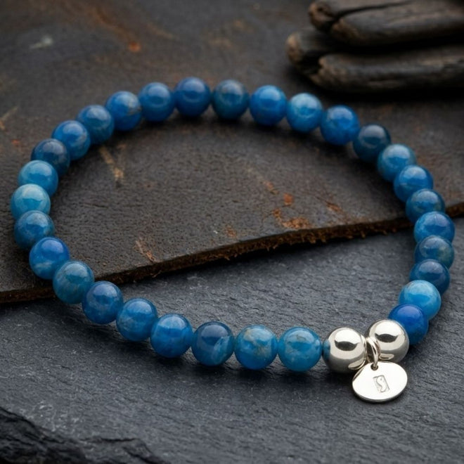 Bodhi Beads Bracelet (Blue Apetite)