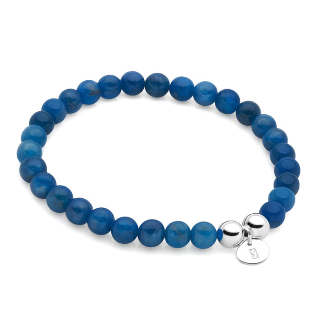 Bodhi Beads Bracelet (Blue Apetite)