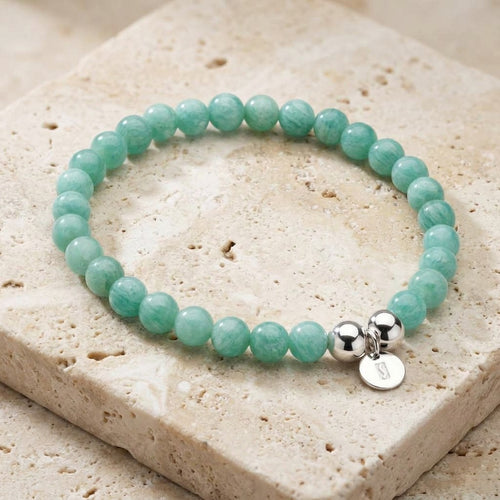 Bodhi Beads Bracelet (Amazonite)