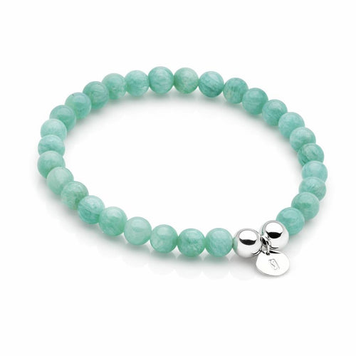 Bodhi Beads Bracelet (Amazonite)