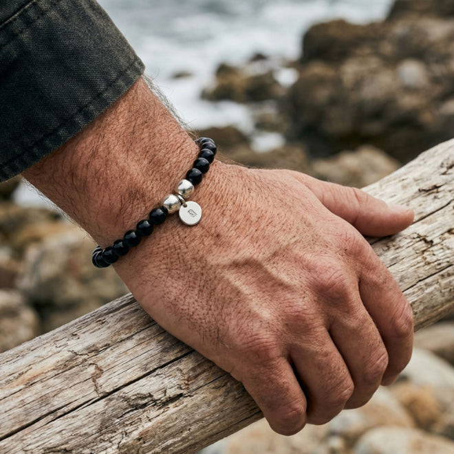Bodhi Beads Bracelet (Onyx)