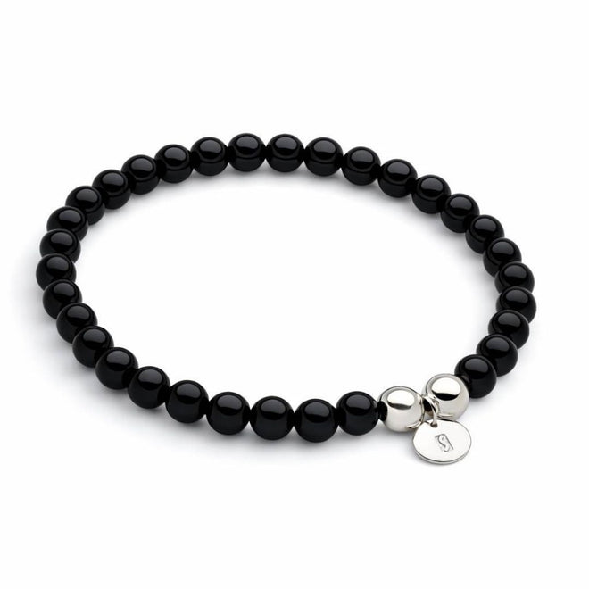 Bodhi Beads Bracelet (Onyx)