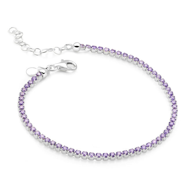 Tennis Bracelet (Lilac)